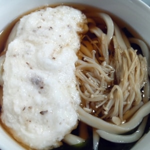 とろろとわかめのヘルシーうどん